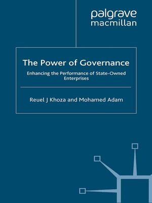 cover image of The Power of Governance